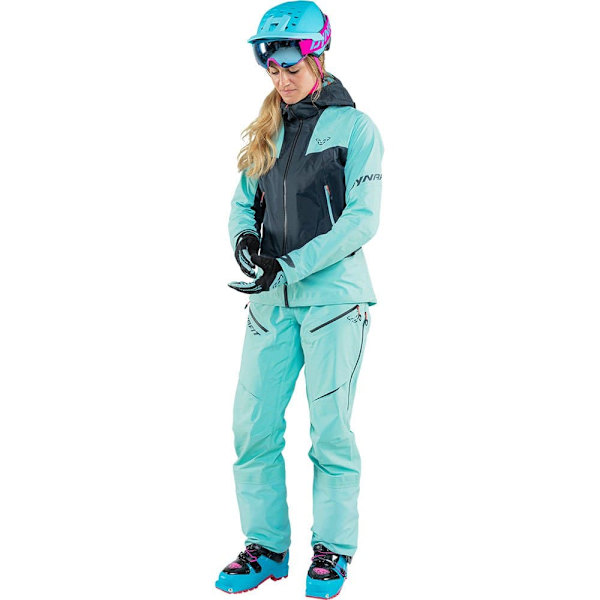 Dynafit Byxor Radical 2 Gore-tex® Blå S Kvinna