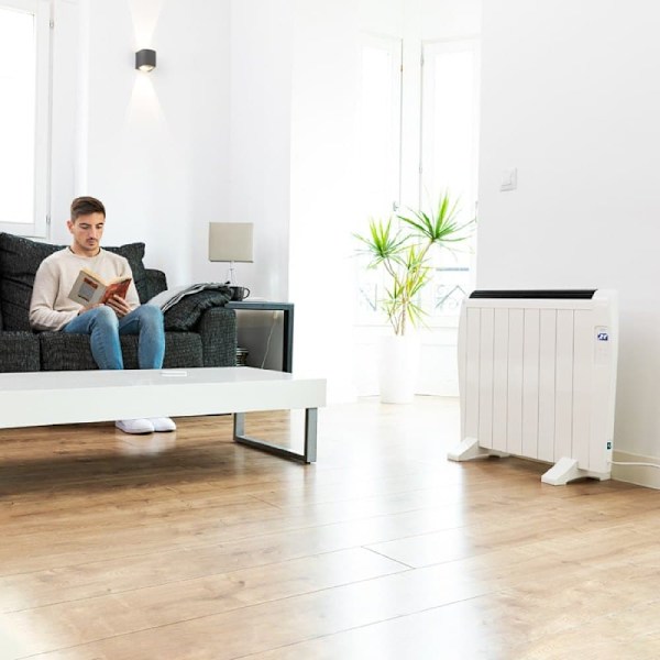 Cecotec Elektrisk Panelvarmer Readywarm 1800 Thermal Connected Hvid One Size / EU Plug
