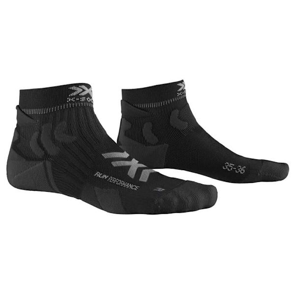 X-socks Running Performance 4.0 Sukat Musta EU 39-41 Mies