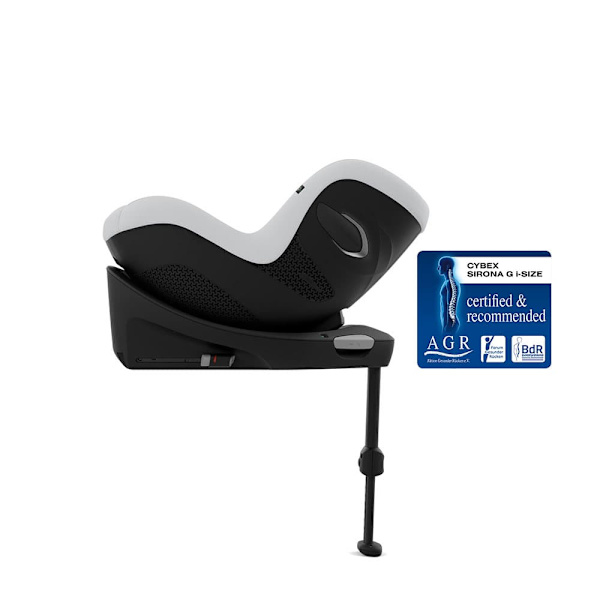 Cybex Sirona G I-size Bilbarnstol Vit