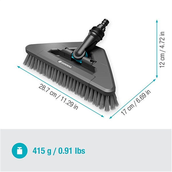 Gardena Flex Cleansystem Blød Børstebørste