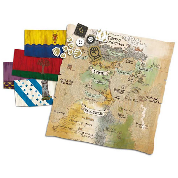 Asmodee Brädspel El Dilema Del Rey Flerfärgad