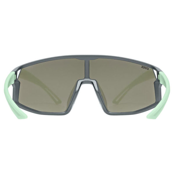 Uvex Skyryse Solbriller Transparent Mirror Blue/CAT3