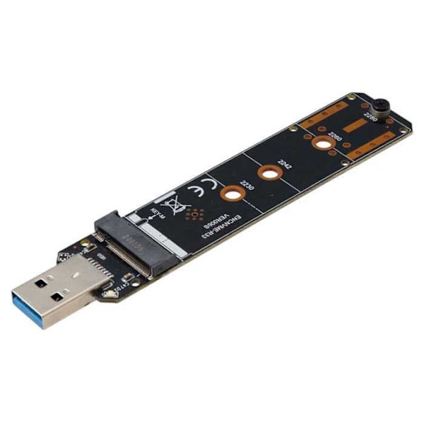 Euroconnex Nvme Til Usb-a Usb302 3.0 Adapter Sort