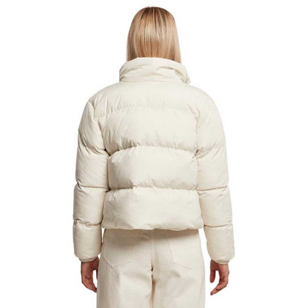 Urban Classics Peached Jakke Beige 2XL Kvinde