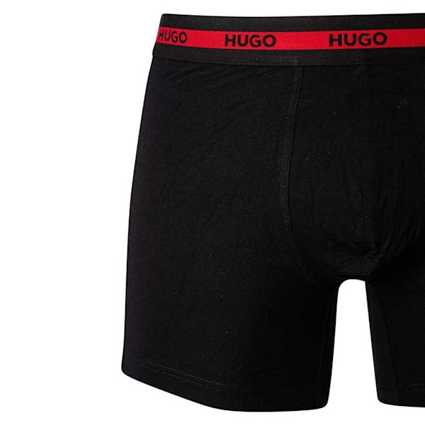 Hugo Bokser Planet 3 Enheder Sort L Mand