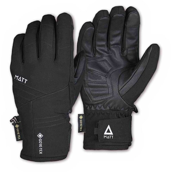 Matt Handskar Shasta Goretex Svart L Man