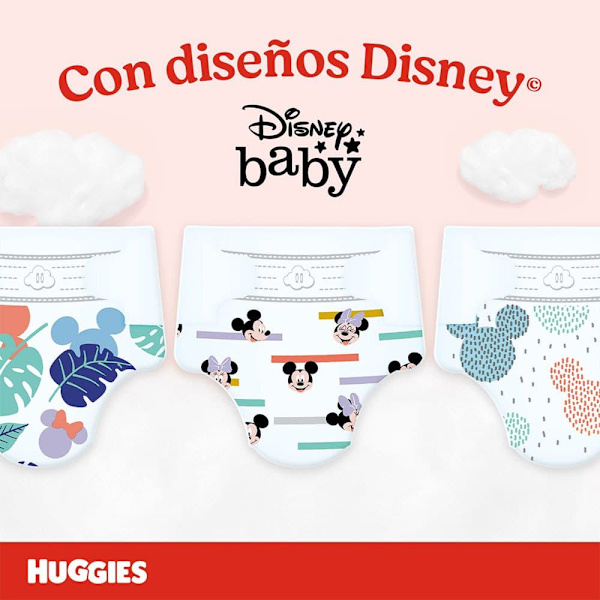 Huggies Blöjor Storlek Ultra Comfort 3 168 Enheter Durchsichtig