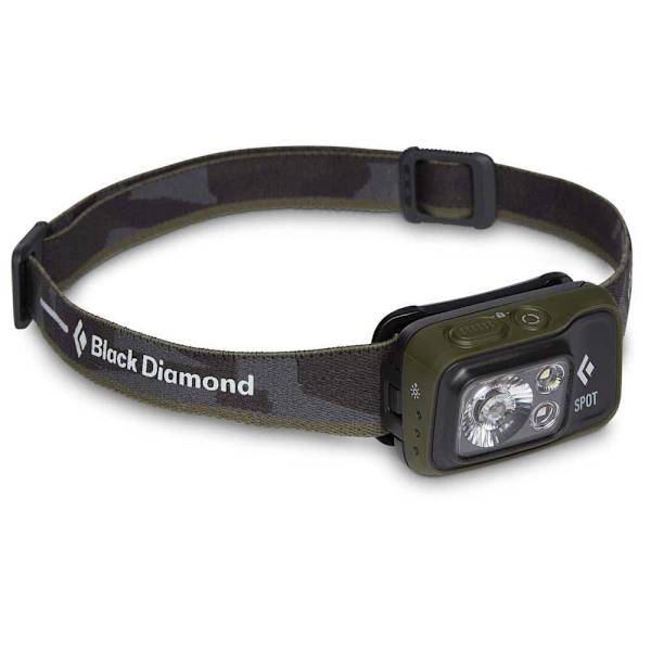 Black Diamond Forlygte Spot 400 Sort 400 Lumens Sort