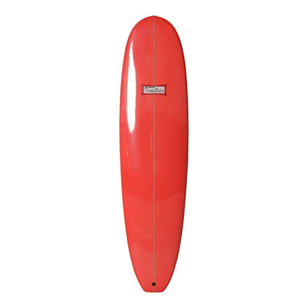 Dewey Weber Surffilauta Quantum Longboard 7´6´´ Punainen 228.6 cm