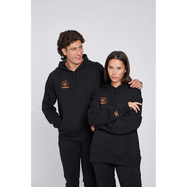 Umbro Hættetrøje Collegiate Graphic Sort S Mand