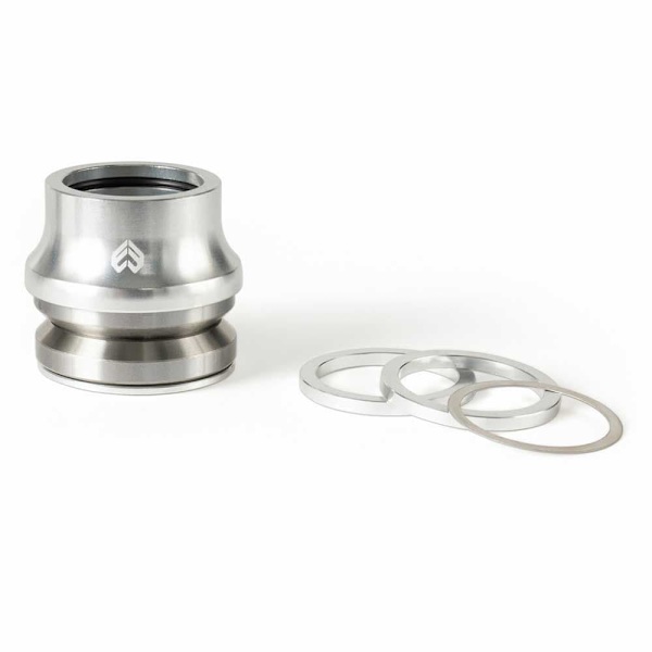 Éclat Integrerat Headset Wave 22 1 1/8´´ Silver
