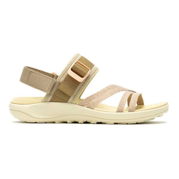 Merrell District 4 Backstrap Sandaalit Kultainen EU 41 Nainen