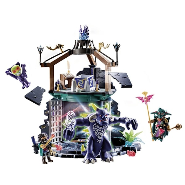 Playmobil Av Novelmore Demon Violet Vale-portal Flerfärgad