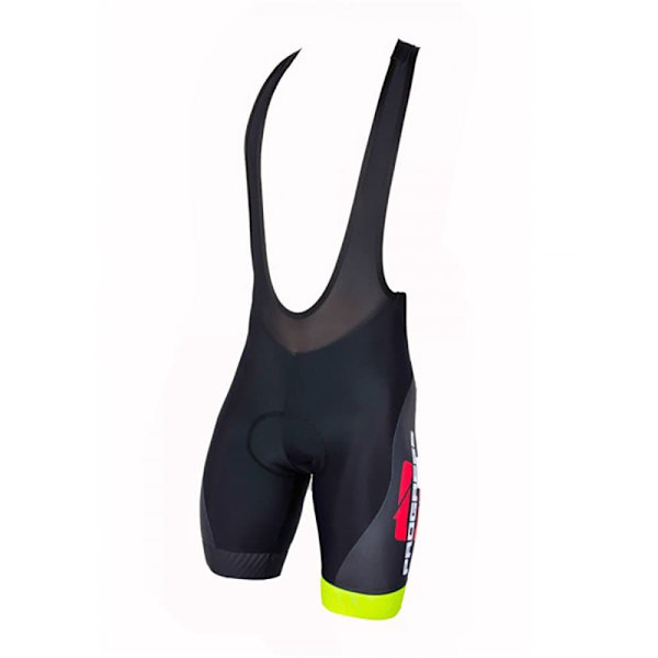 Progress Bib Shortsit Team Musta L Mies
