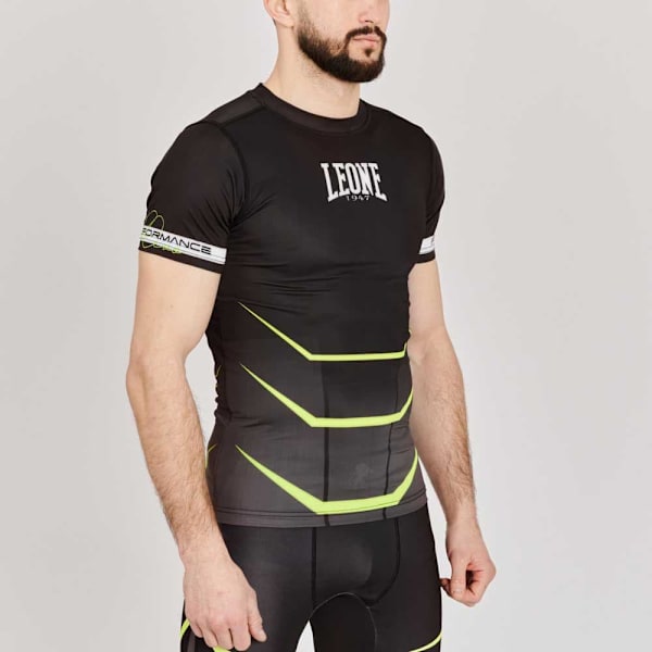 Leone1947 Lyhythihainen T-paita Revo Fluo Musta L Mies