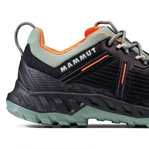 Mammut Alnasca Knit Iii Low Approachskor Grå EU 38 2/3 Kvinna
