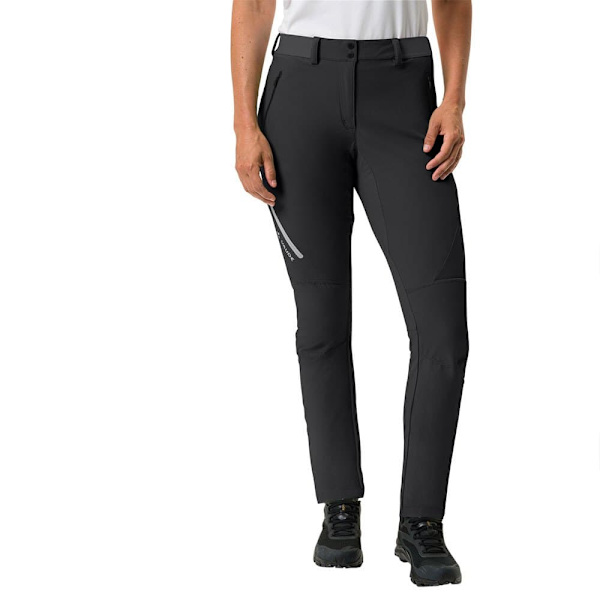 Vaude Scopi Ii Bukser Sort 36 / Regular Kvinde