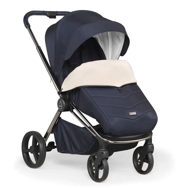 Mee-go Klapvogn Pure 2 In 1 Grå