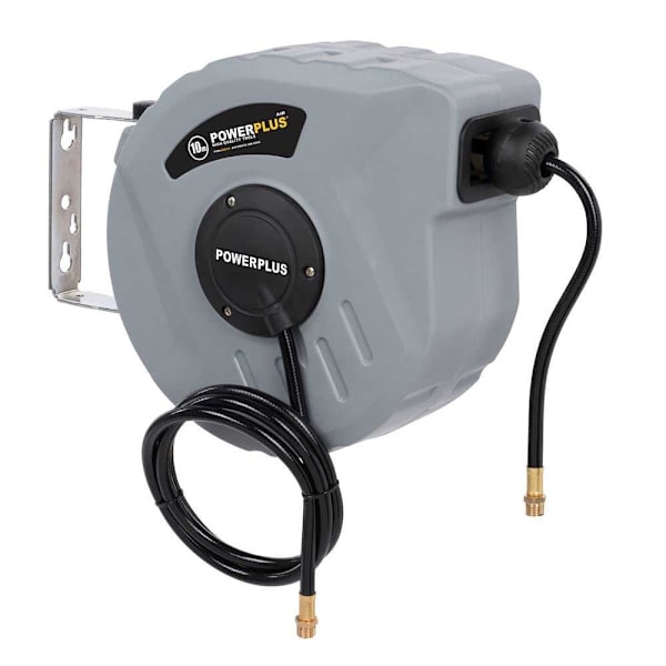 Powerplus Slangerulle Powair0215 10 M Søvfarvet