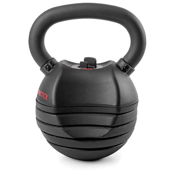 Gymstick Justerbar Kettlebell Sort 13.5 kg