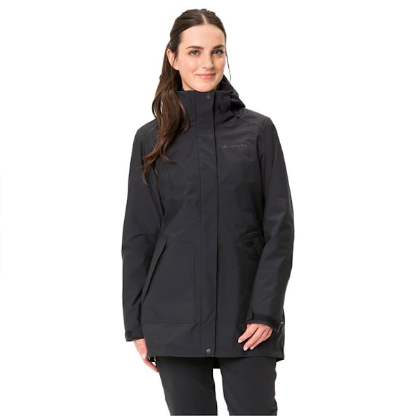 Vaude Idris 3in1 Iii Irrotettava Takki Musta 46 Nainen