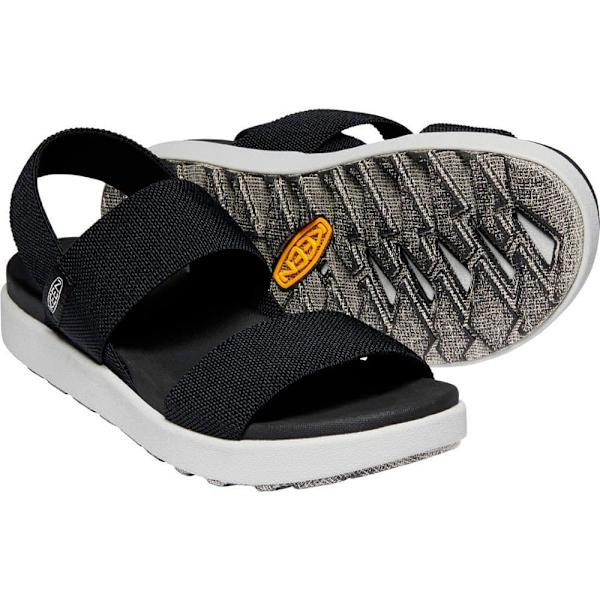 Keen Sandaler Elle Backstrap Sort EU 39 1/2 Kvinde