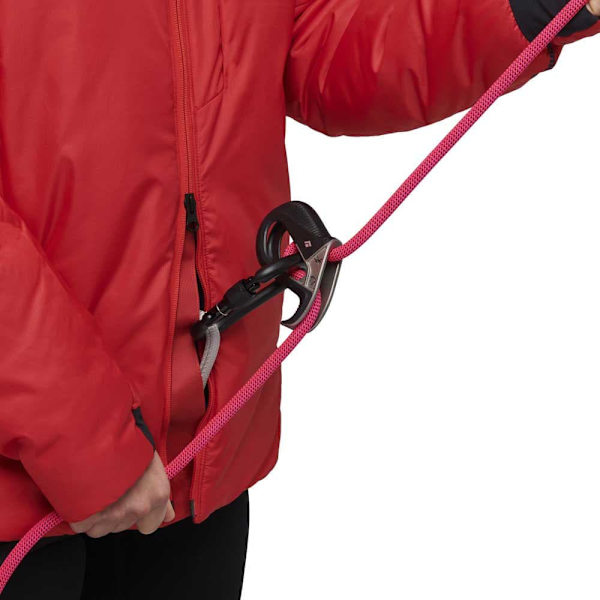 Black Diamond Parkas Belay Röd L Kvinna
