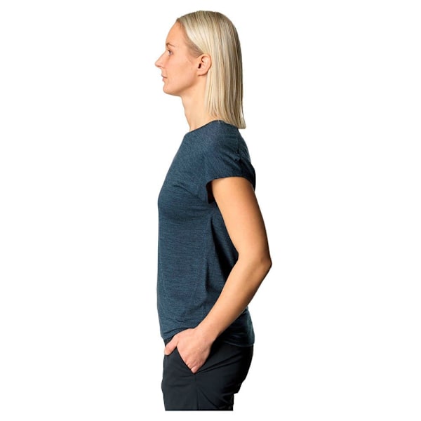 Houdini Activist T-shirt Med Korte ærmer Blå S Kvinde