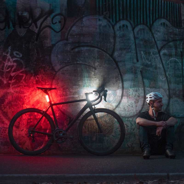 Knog Front Lys Cobber Lil Gul 110 Lumens