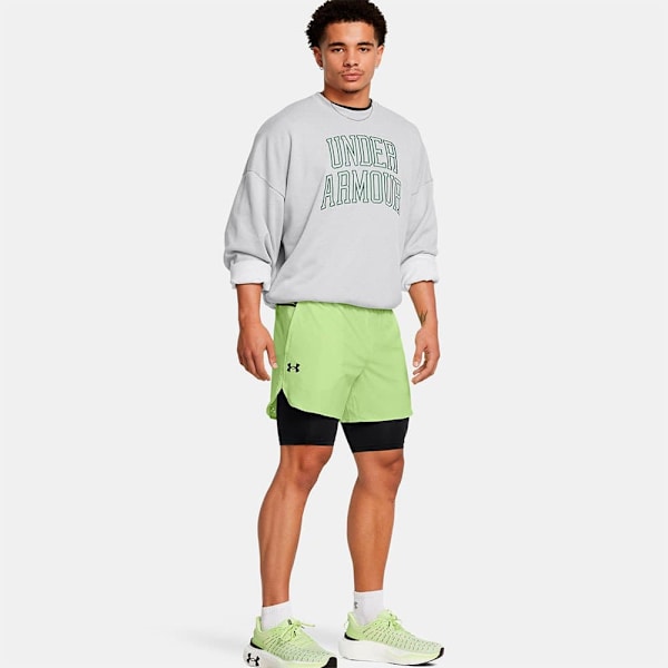 Under Armour Peak Woven 2-in-1 Shortsit  M Mies