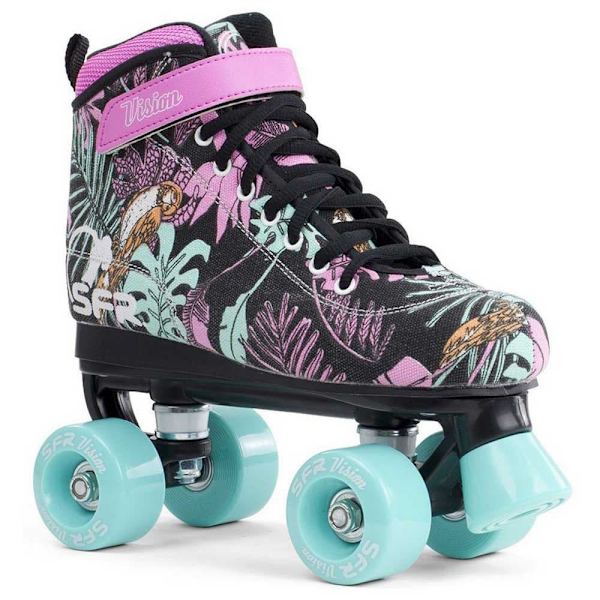 Sfr Skates Rullskridskor Vision Canvas Flerfärgad EU 32