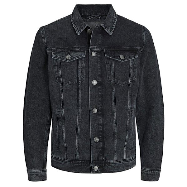 Jack & Jones Denimjakke Mf 823 Sort M Mand