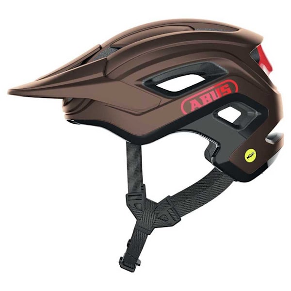 Abus Mtb Hjelm Cliffhanger Mips Rød S