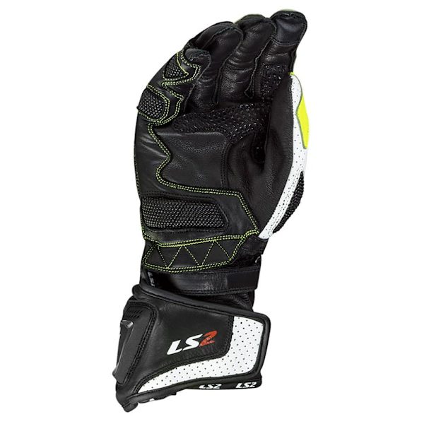 Ls2 Textil Handsker Swift Racing Sort S