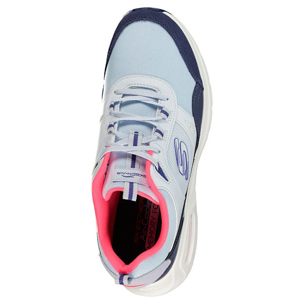 Skechers Skech-air Court Sko Blå EU 40 Kvinde