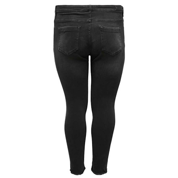 Only Jeans Willy Regular Ankle Skinny Svart 42 / 34 Kvinna