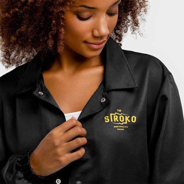Siroko Sultans Jakke Sort 2XL Kvinde