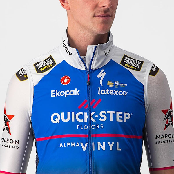Castelli Pro Light Väst Blå XL Man