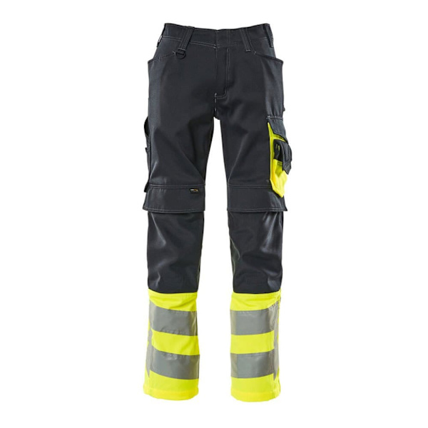 Mascot Store Bukser Med Knæpudelommer Safe Supreme 15679 Grå 66 / 32