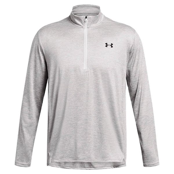 Under Armour Halv Blixtlåsfleece Tech Vent Grå S / Regular Kvinna