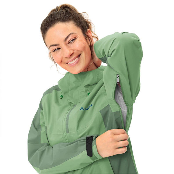 Vaude Elope Takki Vihreä 36 Nainen