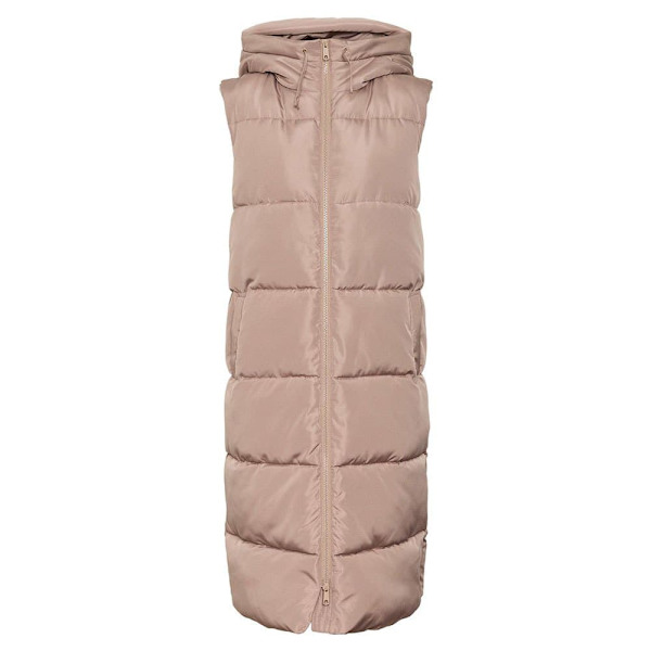 Vero Moda Väst Ligaane Beige L Kvinna