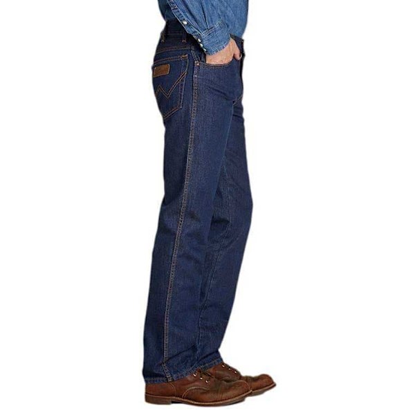 Wrangler Jeans Texas Stretch Blå 34 / 32 Mand