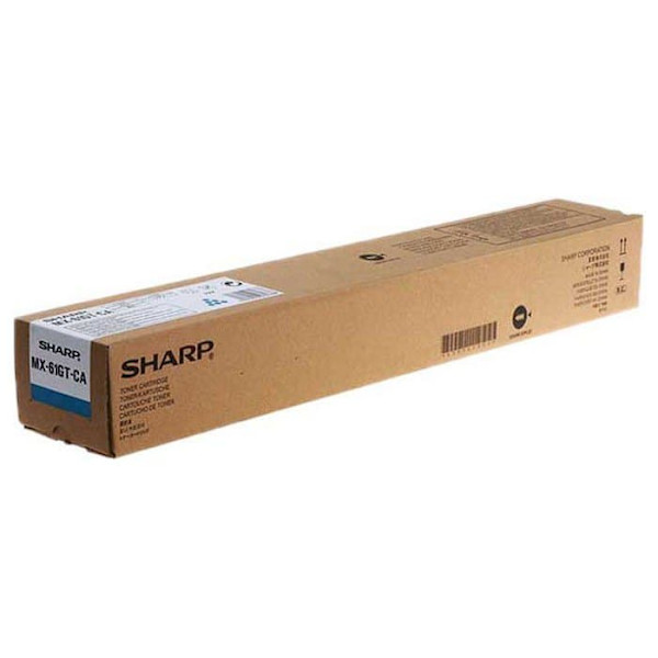 Sharp Toner Mx61gtca Blå