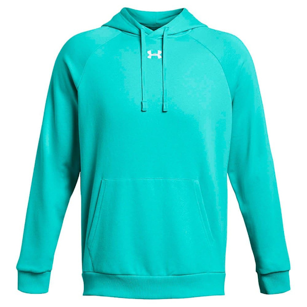 Under Armour Hættetrøje Rival Fleece Grøn XL / Regular Mand