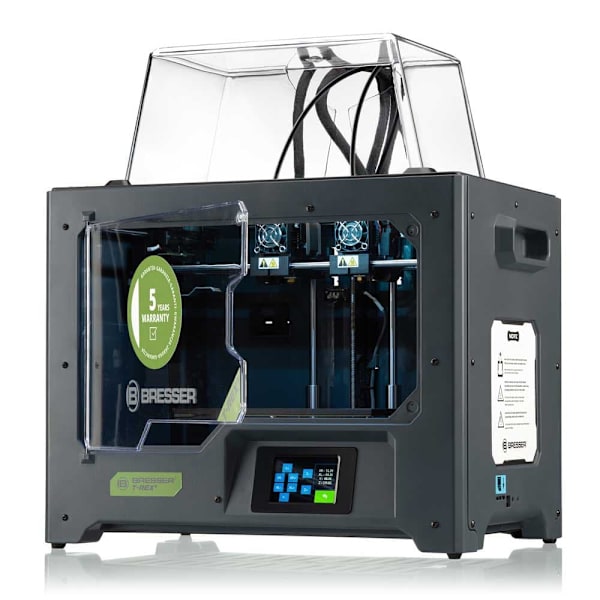 Bresser T-rex Wifi Doble 3d Printer Sort