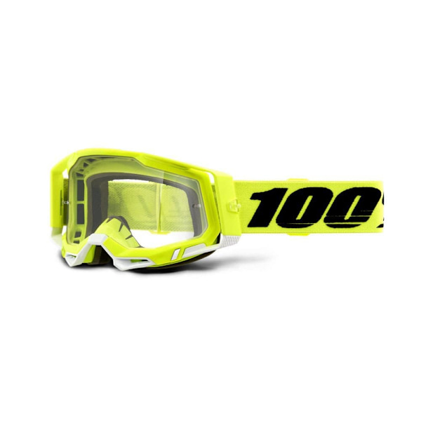 100percent Beskyttelsesbriller Racecraft 2 Gul Clear/CAT0