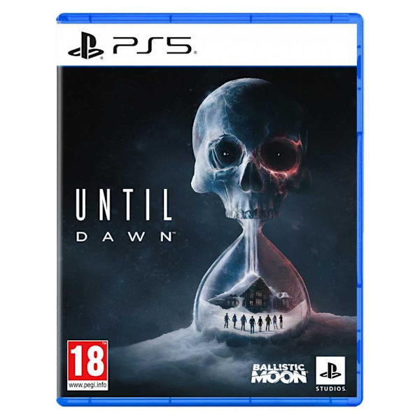 Playstation Games Ps5 Until Down Durchsichtig