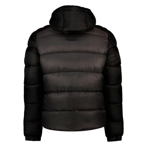 Superdry Puffer Jakke Colour Block Sport Sort XL Mand